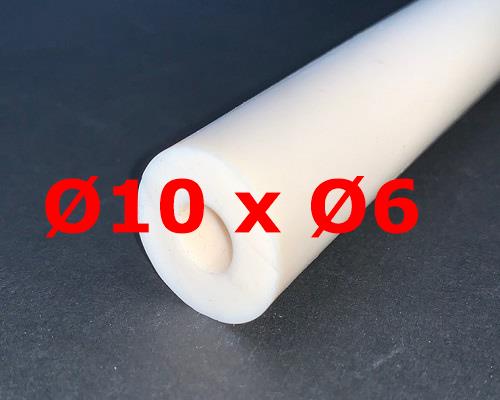 M. tuyau silicone translucide alimentaire 60 sh° (±5) øe 14 mm x
